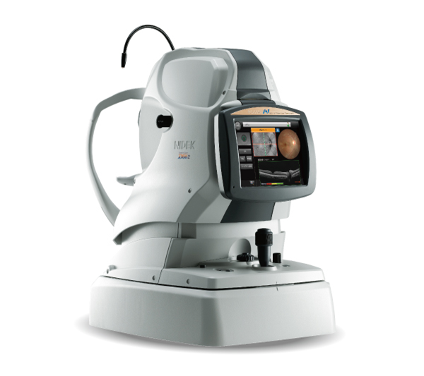 眼底カメラ付き光干渉断層計　Retina Scan Duo2（NIDEK社）
